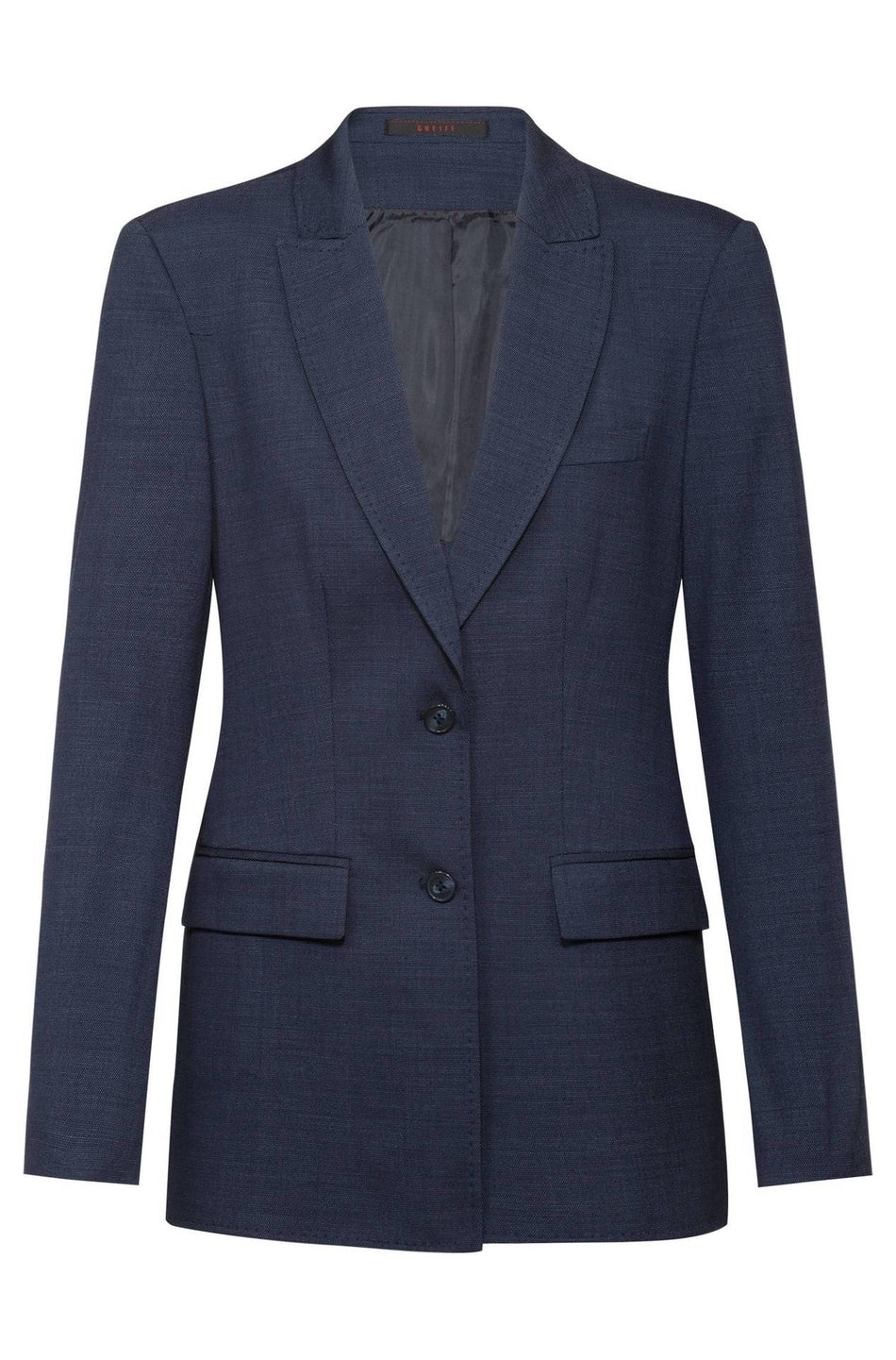 Greiff Damen-Langblazer RF 37.5 pinpoint marine