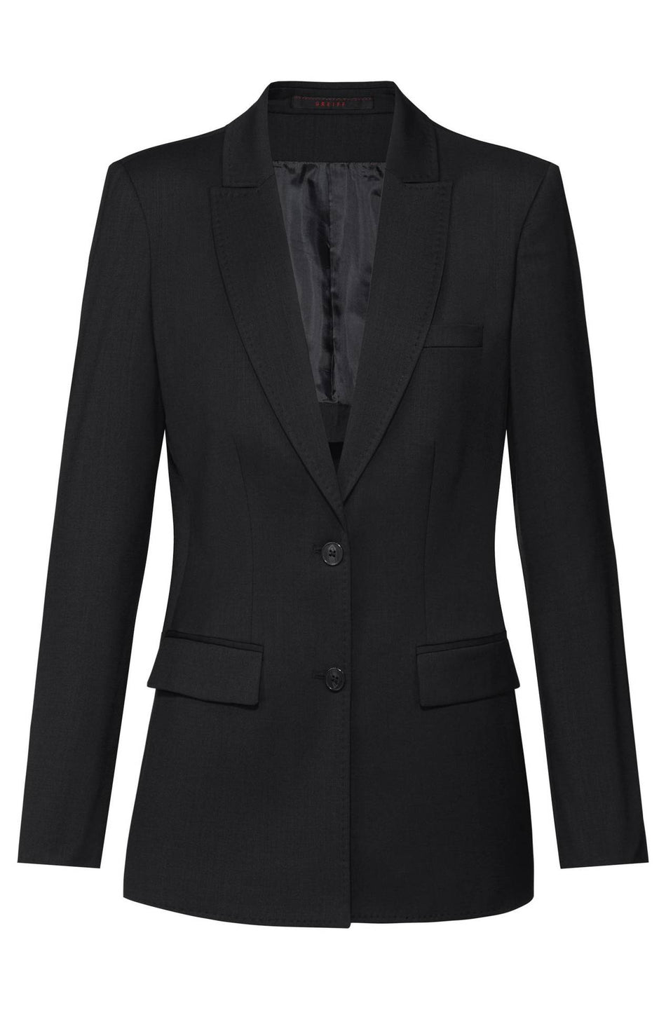 Greiff Damen-Langblazer RF 37.5 schwarz