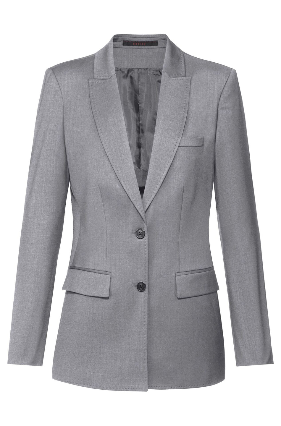 Greiff Damen-Langblazer RF 37.5 hellgrau