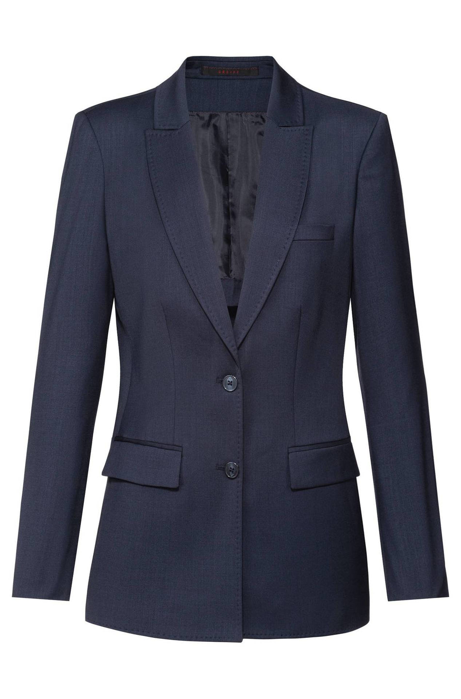 Greiff Damen-Langblazer RF 37.5 dunkelblau