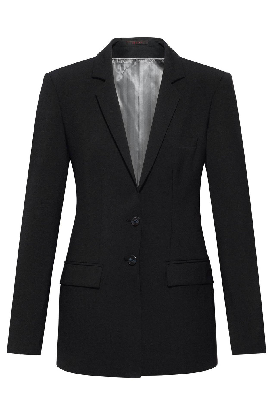 Greiff Damen-Langblazer RF Premi schwarz