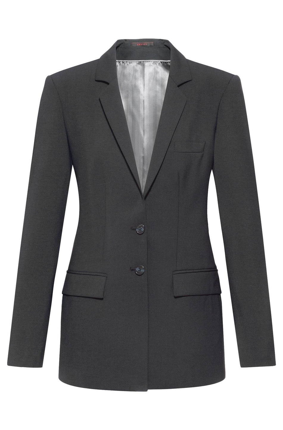 Greiff Damen-Langblazer RF Premi anthrazit