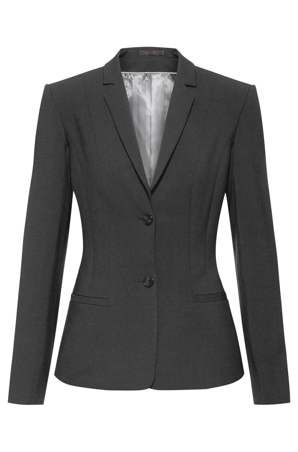 Greiff Damen-Blazer RF Premium anthrazit