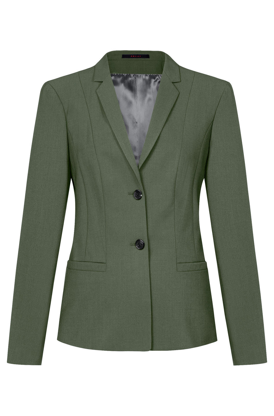 Greiff Damen-Blazer RF Premium olivgrün