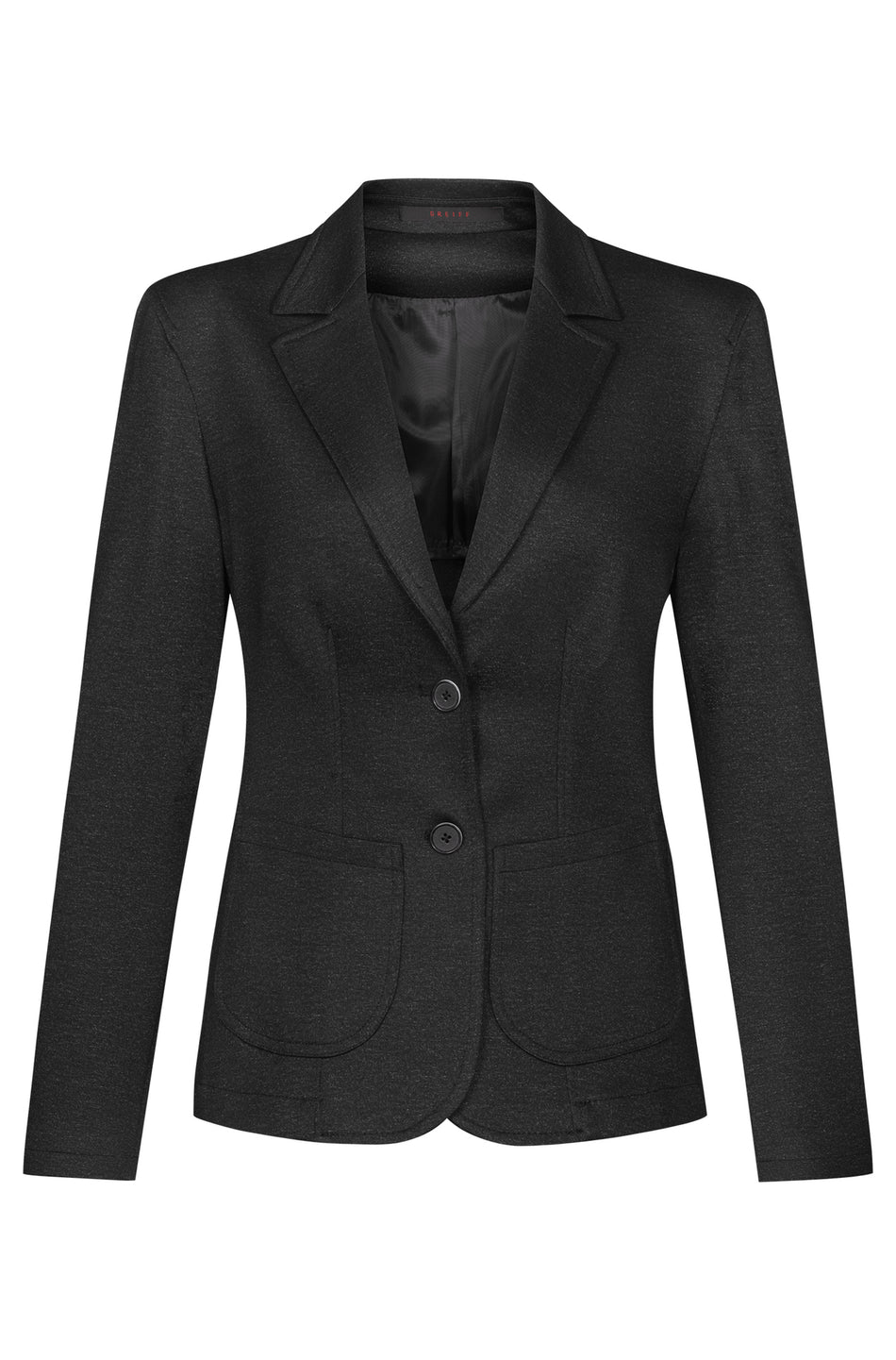 Greiff Damen-Jerseyblazer RF anthrazit meliert
