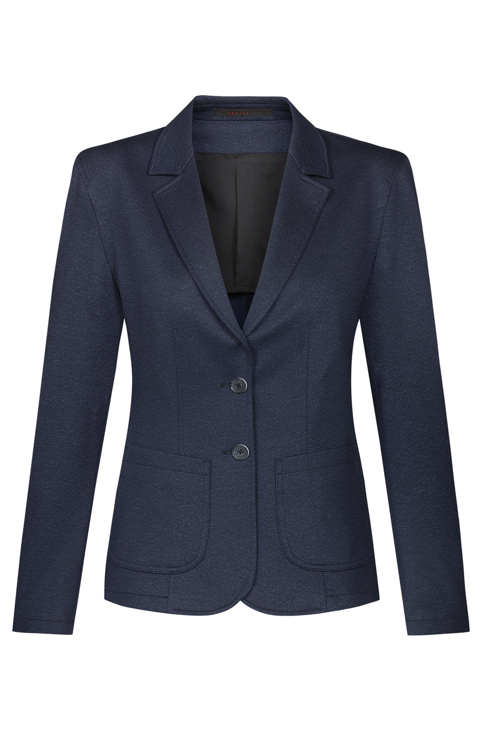 Greiff Damen-Jerseyblazer RF blau meliert