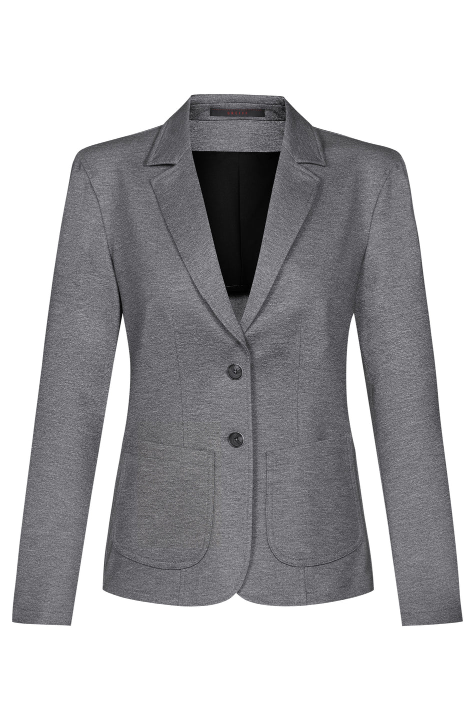 Greiff Damen-Jerseyblazer RF hellgrau meliert