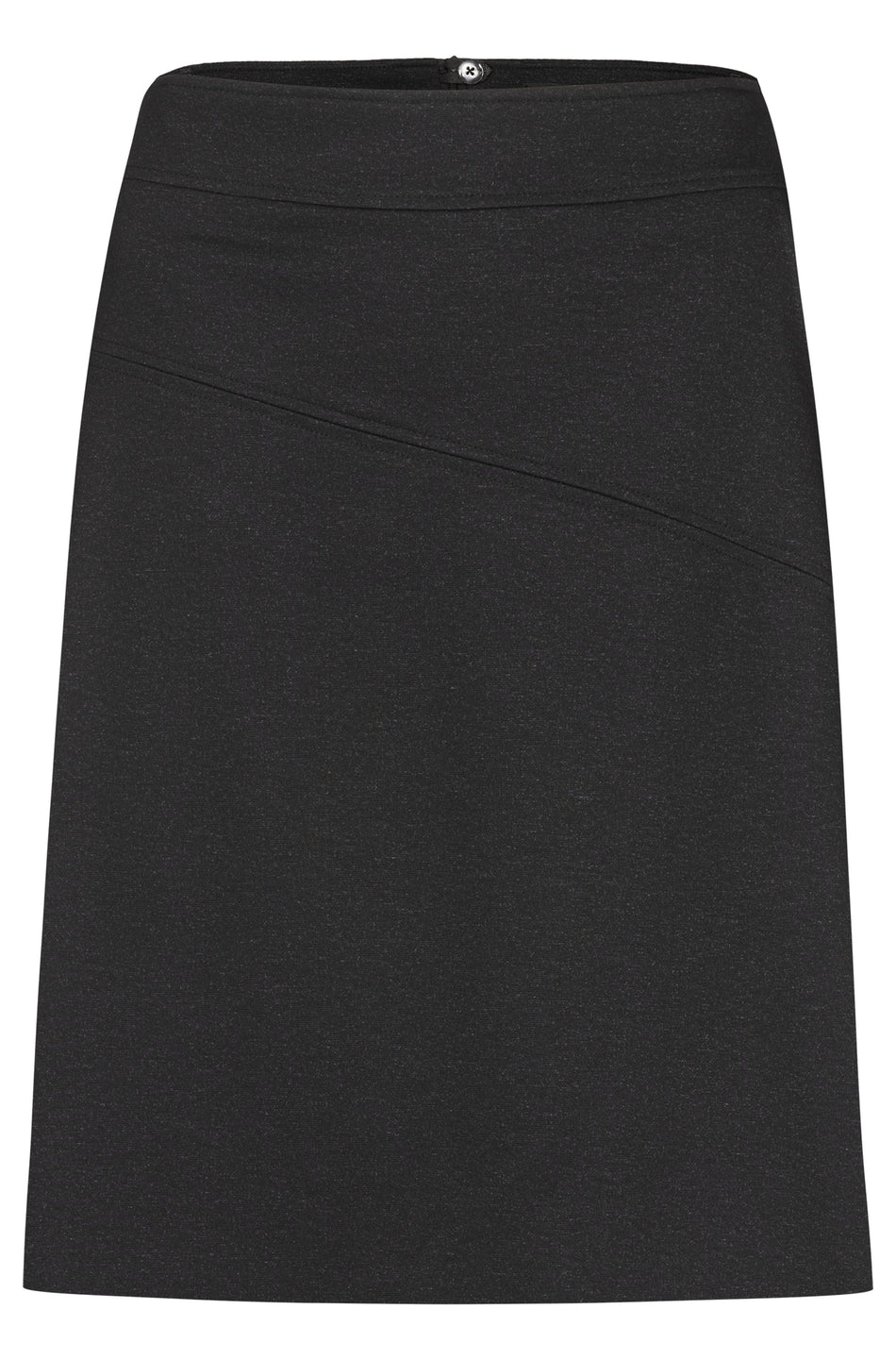 Greiff Damen-Jerseyrock RF anthrazit meliert