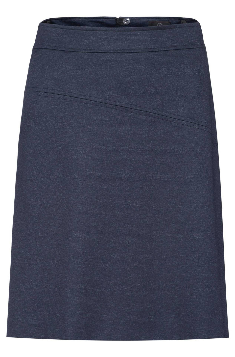 Greiff Damen-Jerseyrock RF blau meliert