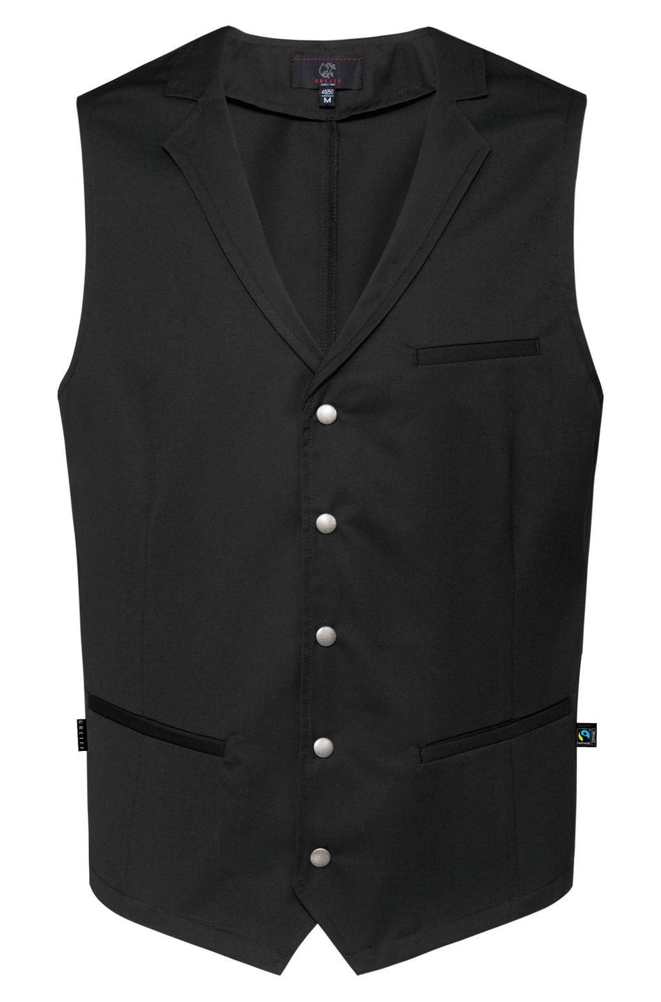 Greiff Herren-Weste RF Service schwarz