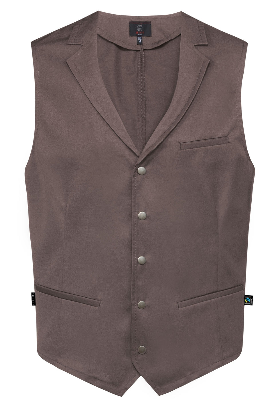 Greiff Herren-Weste RF Service taupe