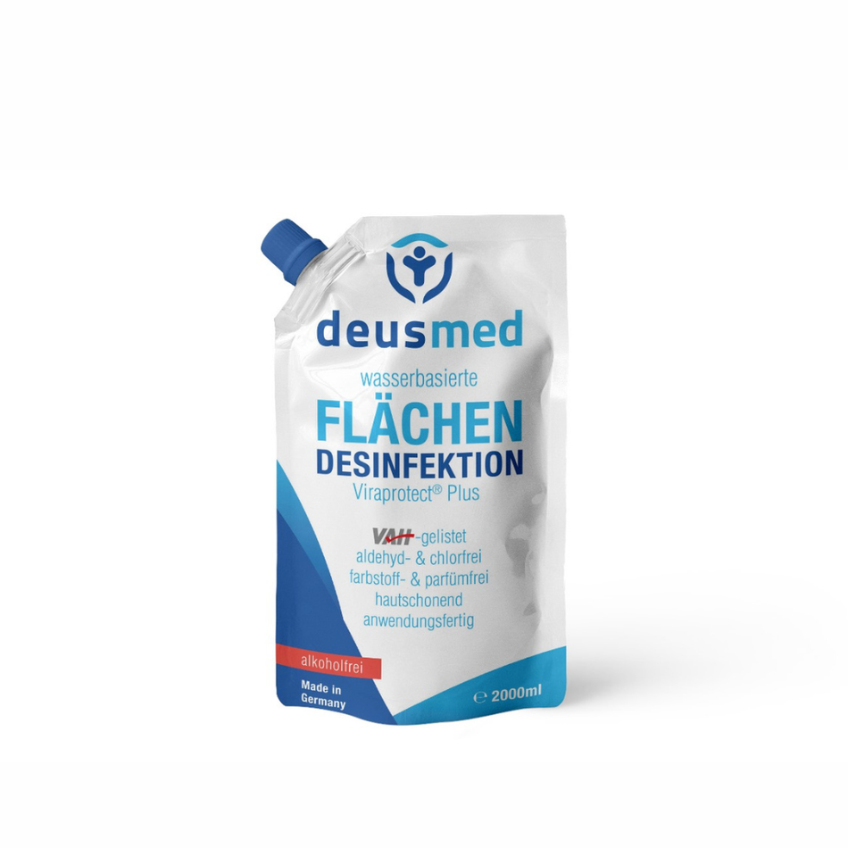 Deusmed Alkoholfreie Flächendesinfektion - 2 Liter