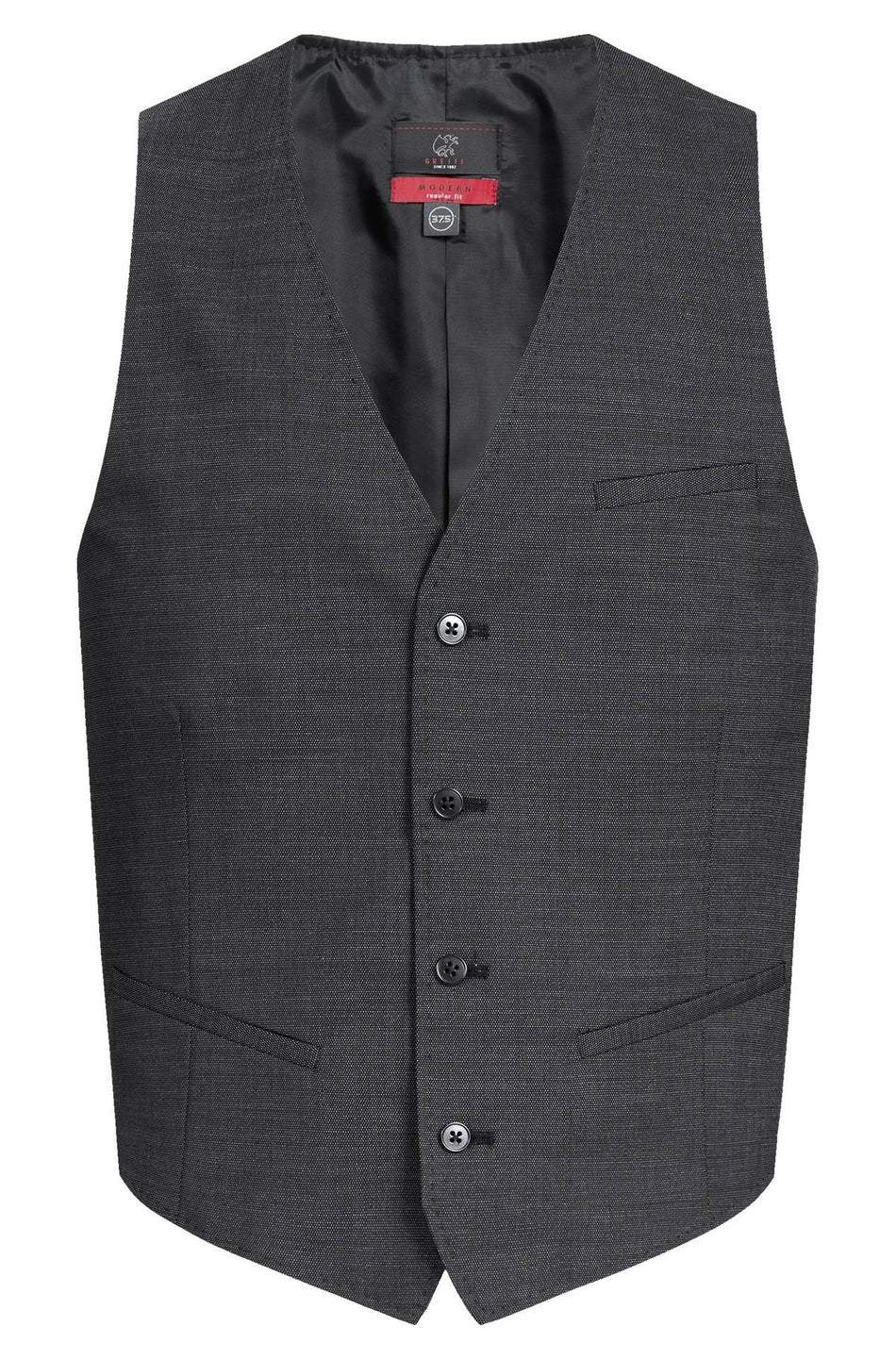 Greiff Herren-Weste RF 37.5 pinpoint schwarz