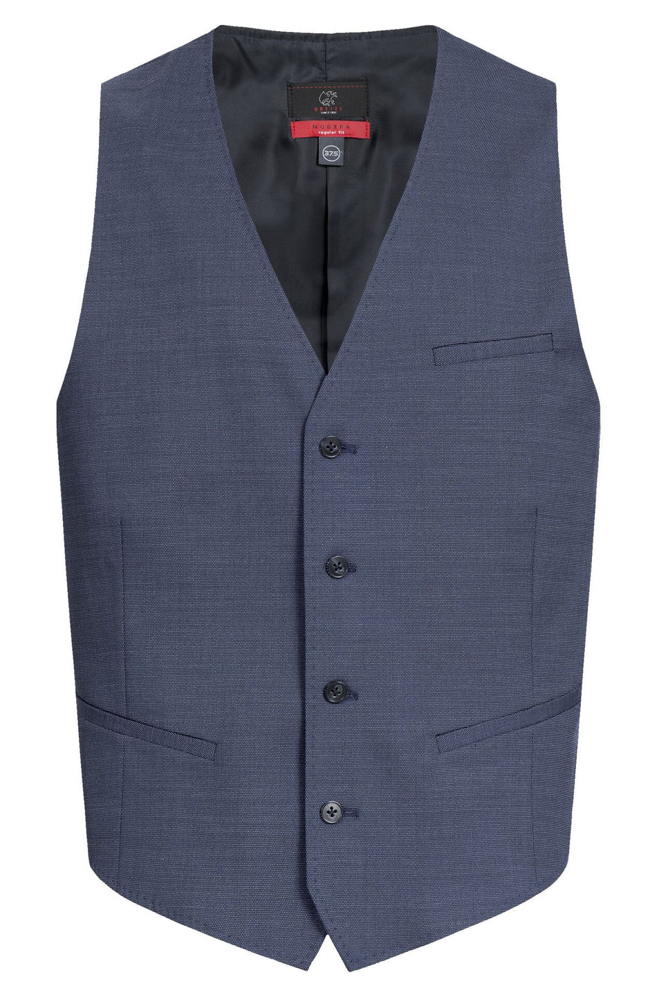 Greiff Herren-Weste RF 37.5 pinpoint mittelblau