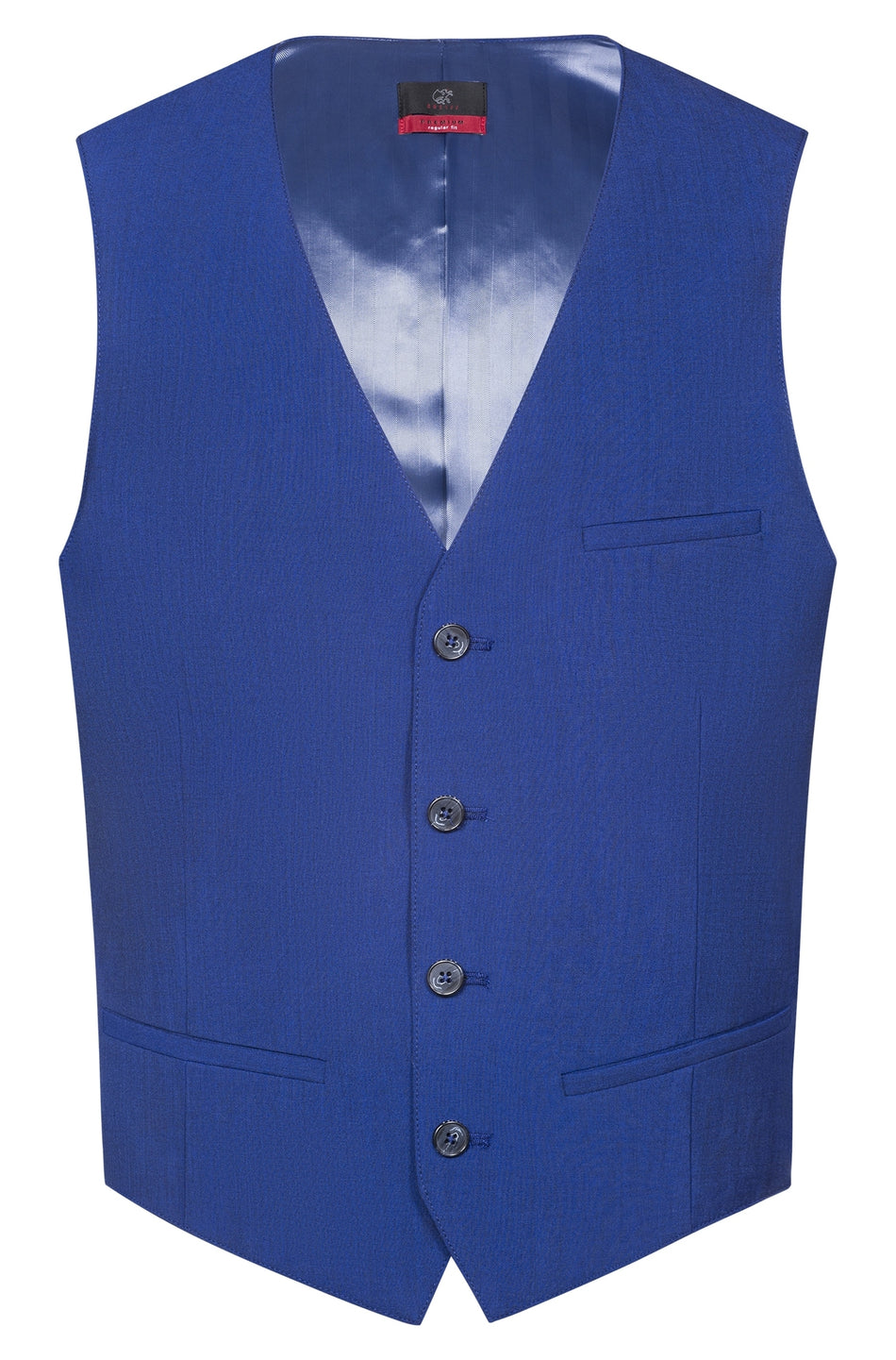 Greiff Herren-Weste RF Premium italian blue