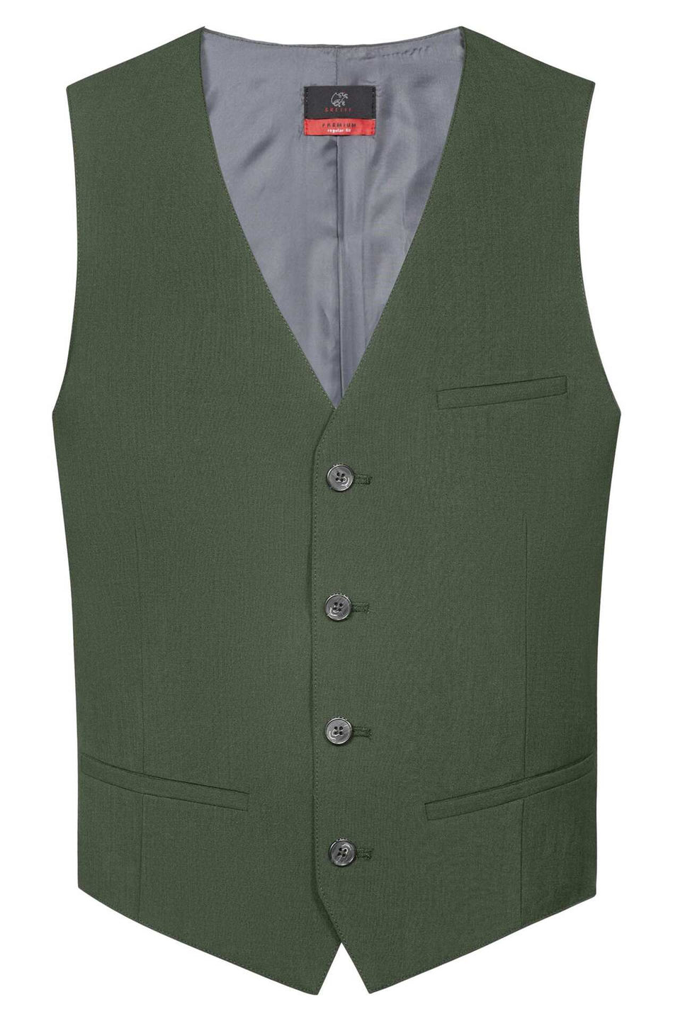 Greiff Herren-Weste RF Premium olivgrün