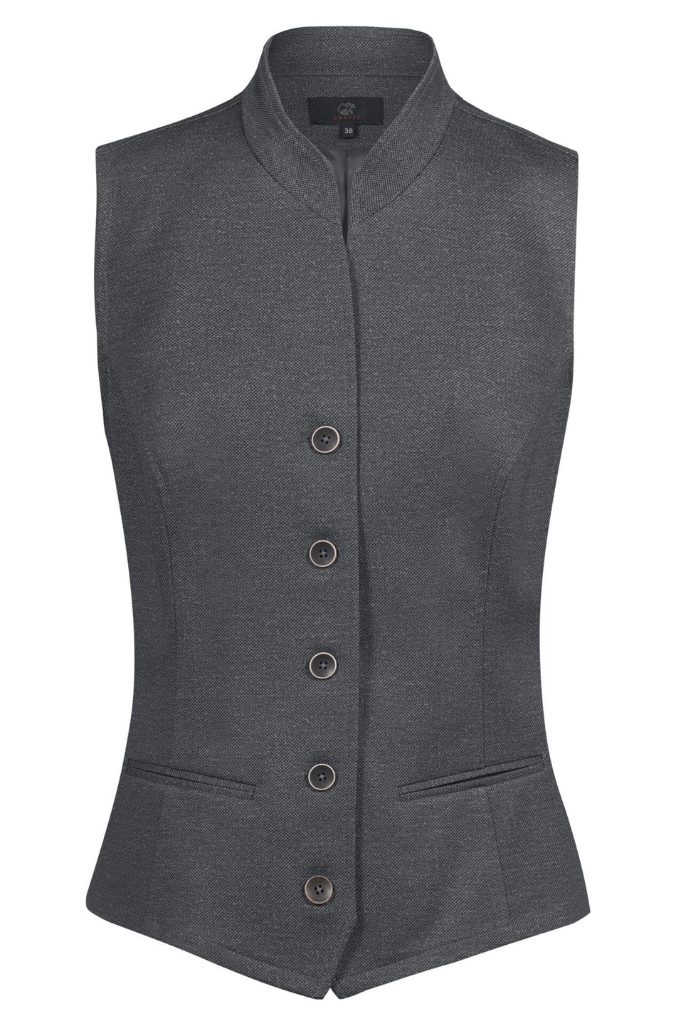 Greiff Damen-Jerseyweste RF grau