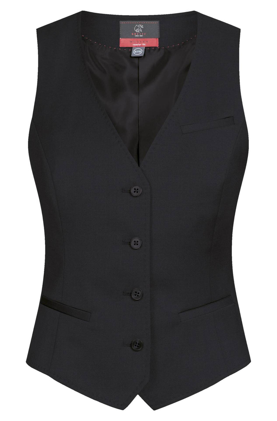 Greiff Damen-Weste RF 37.5 schwarz