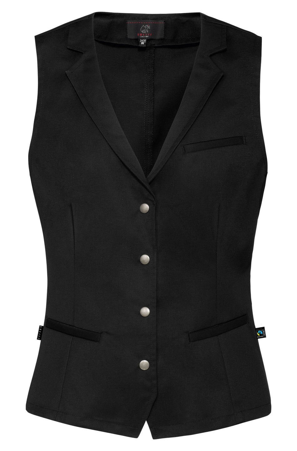 Greiff Damen-Weste RF Service schwarz