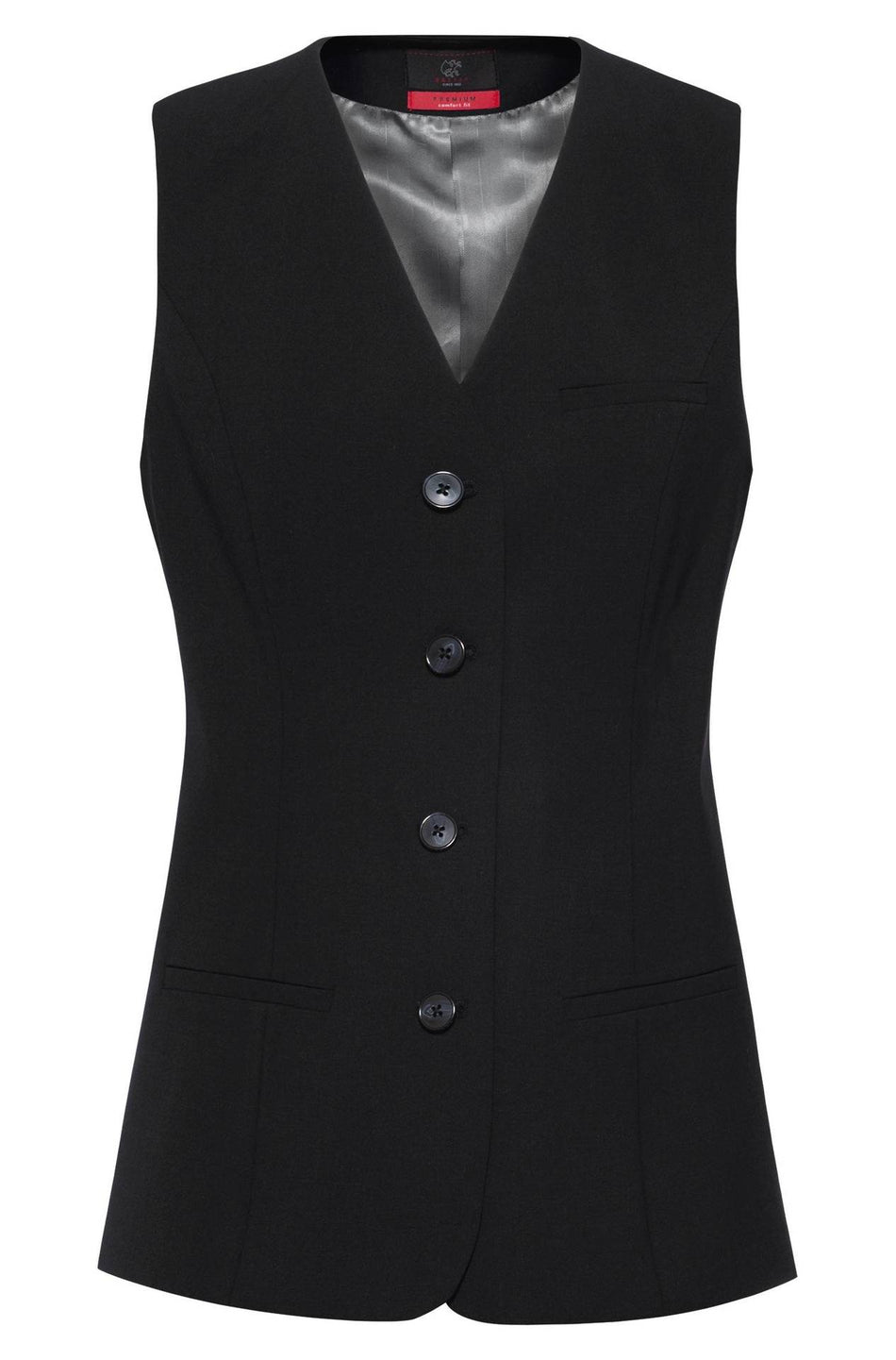 Greiff Damen-Weste RF Premium schwarz 1719 666