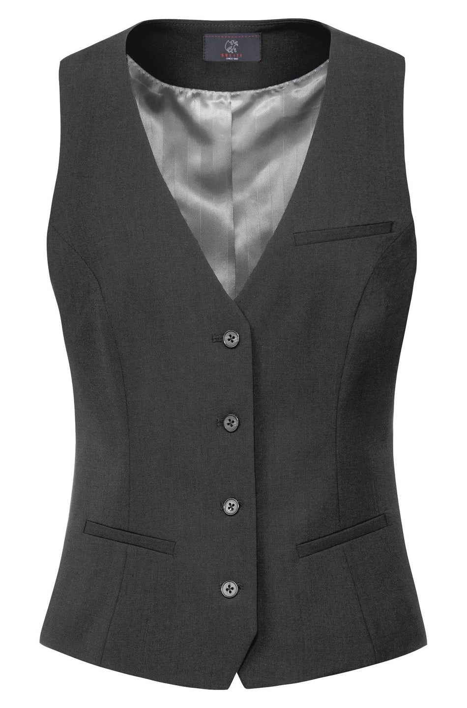 Greiff Damen-Weste RF Premium anthrazit