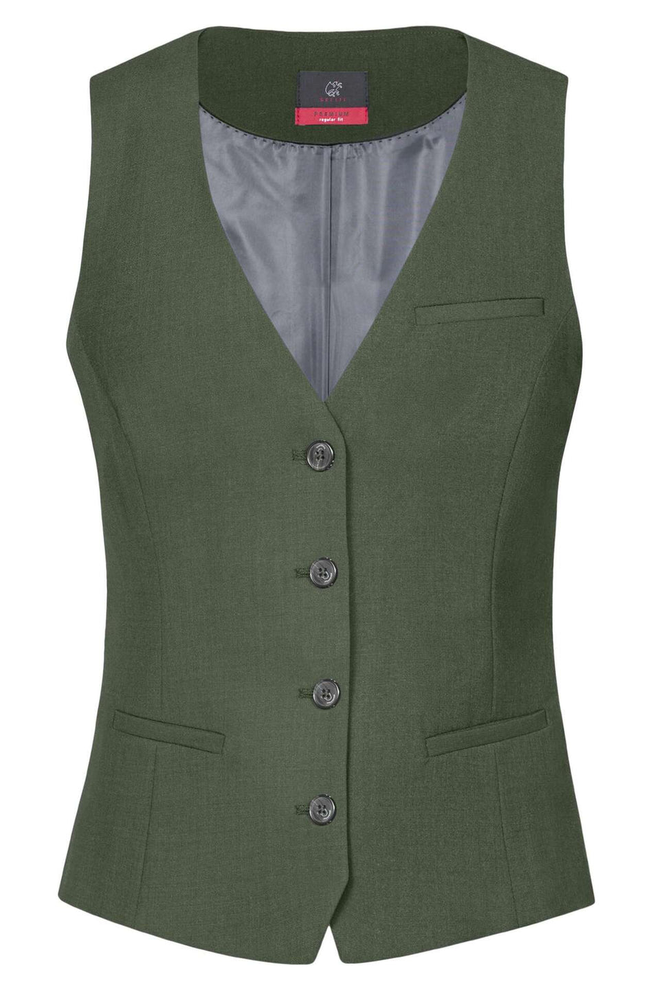 Greiff Damen-Weste RF Premium olivgrün