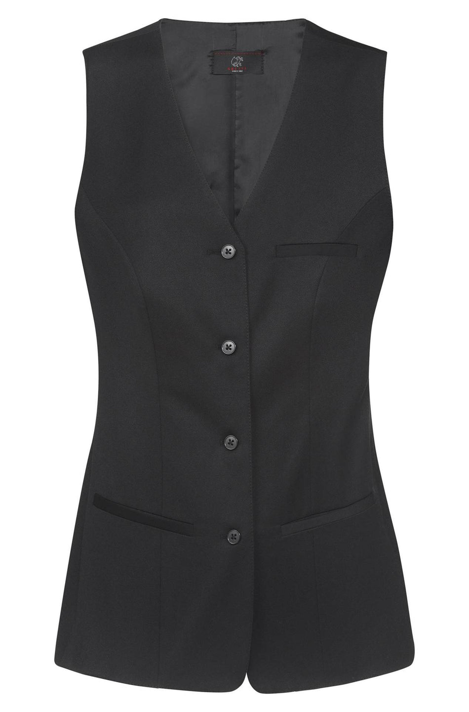 Greiff Damen-Weste RF Basic schwarz 1749 7000