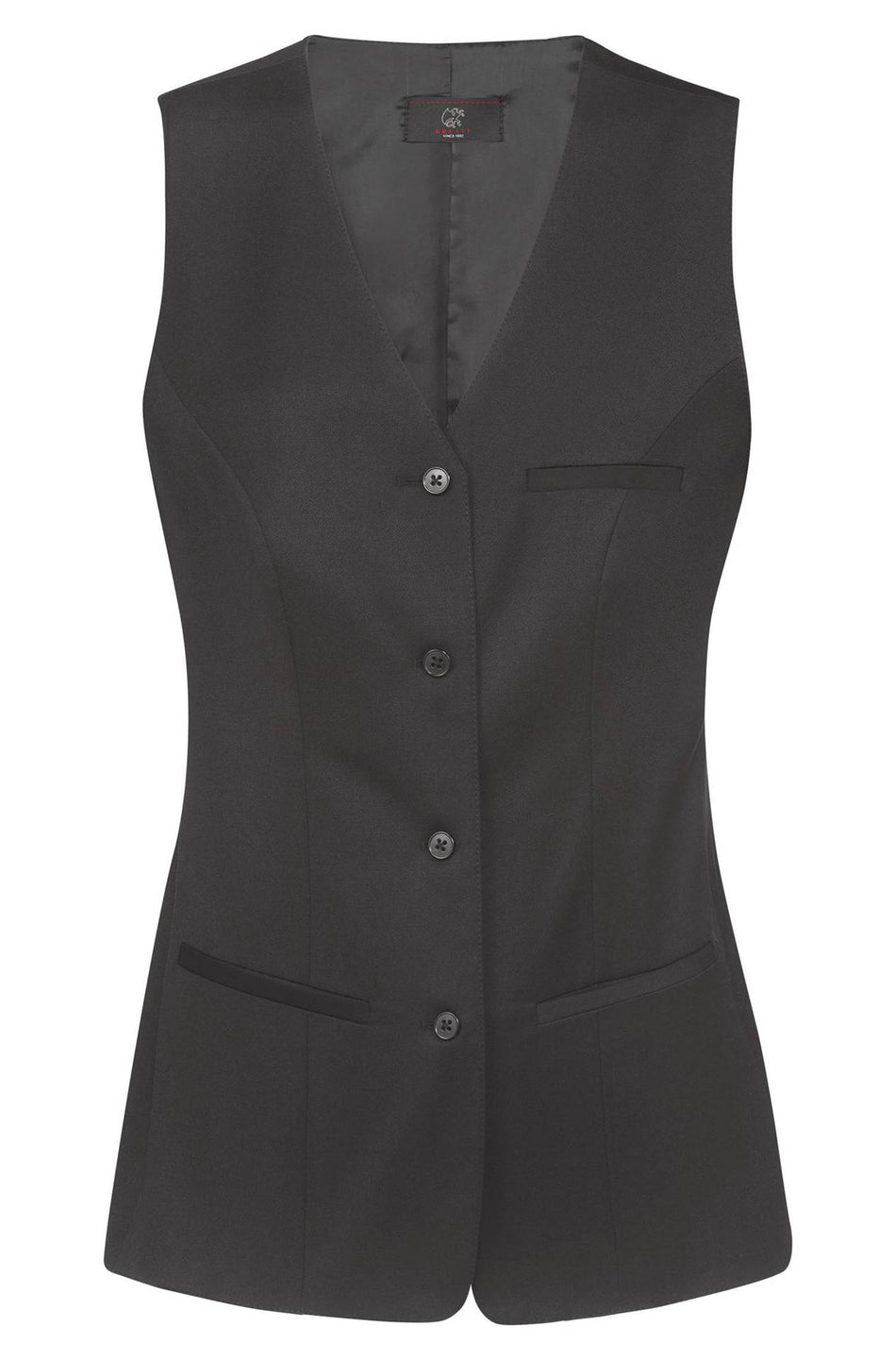 Greiff Damen-Weste RF Basic anthrazit 1749 7000