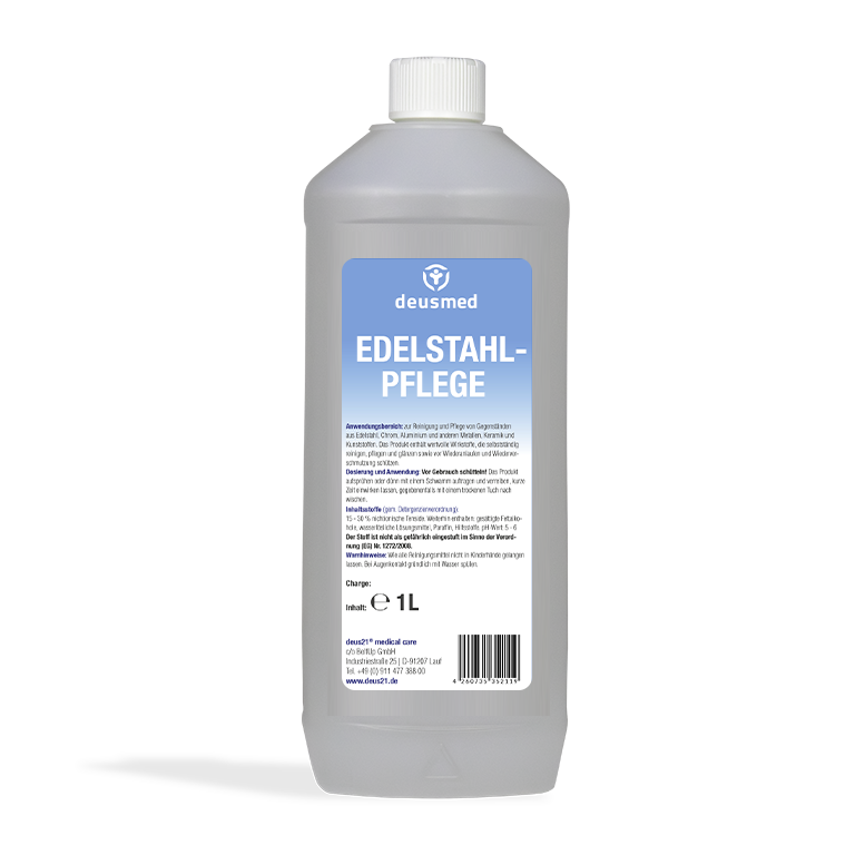 Deusmed Edelstahlpflege 1L