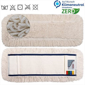 Baumwollmopp 50cm 220g mit 4-Farb-Codierung