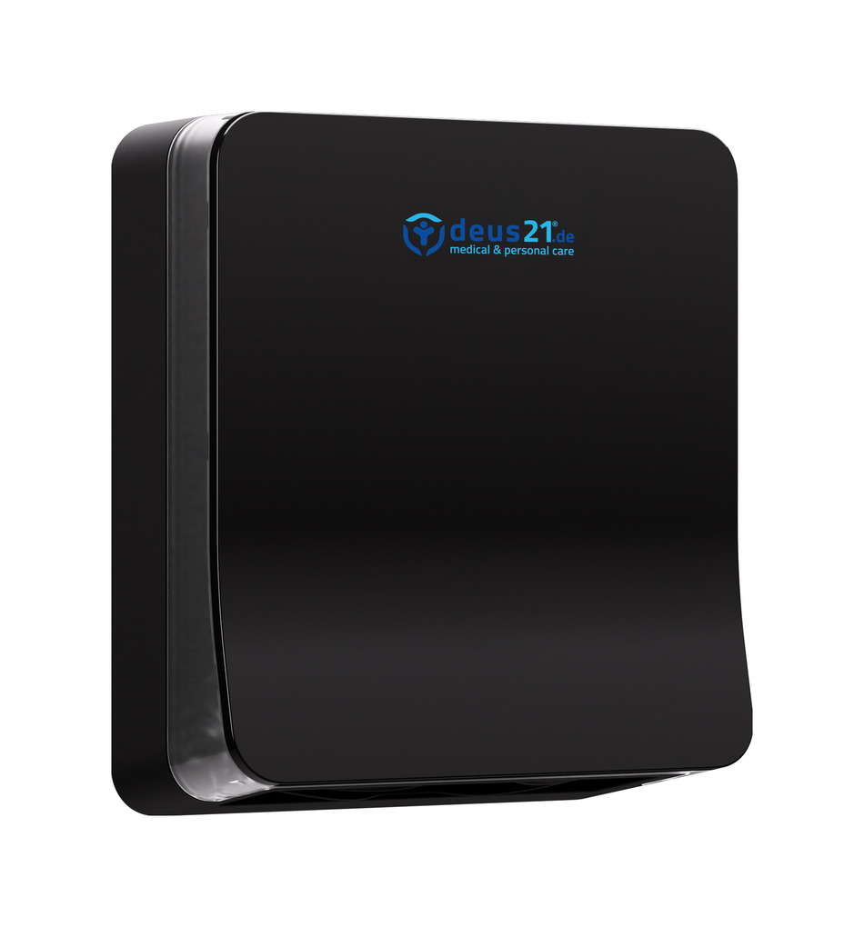 KONZEPT BLACK Falthandtuchspender Interfold S Hyginity PT2