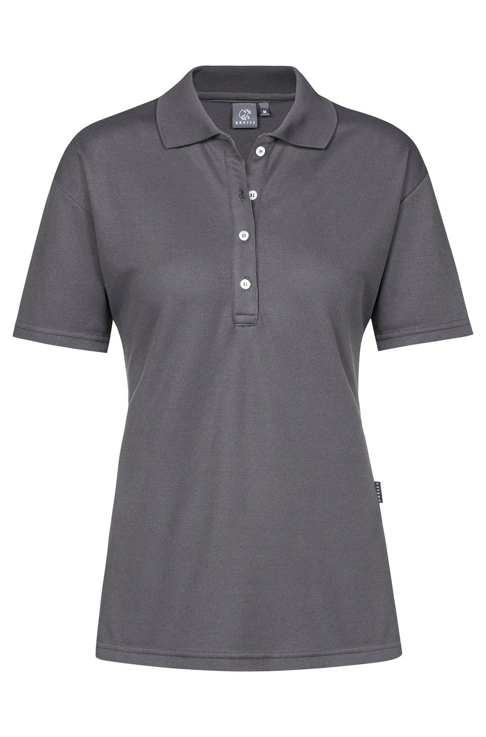 Greiff Damen-Poloshirt anthrazit 35000 2146