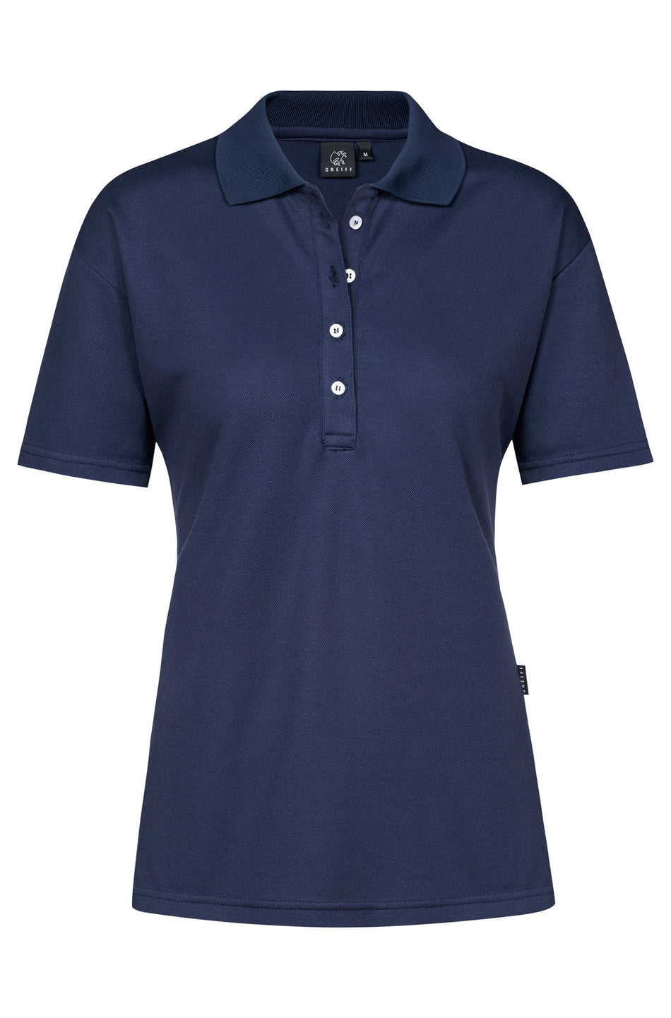 Greiff Damen-Poloshirt marine