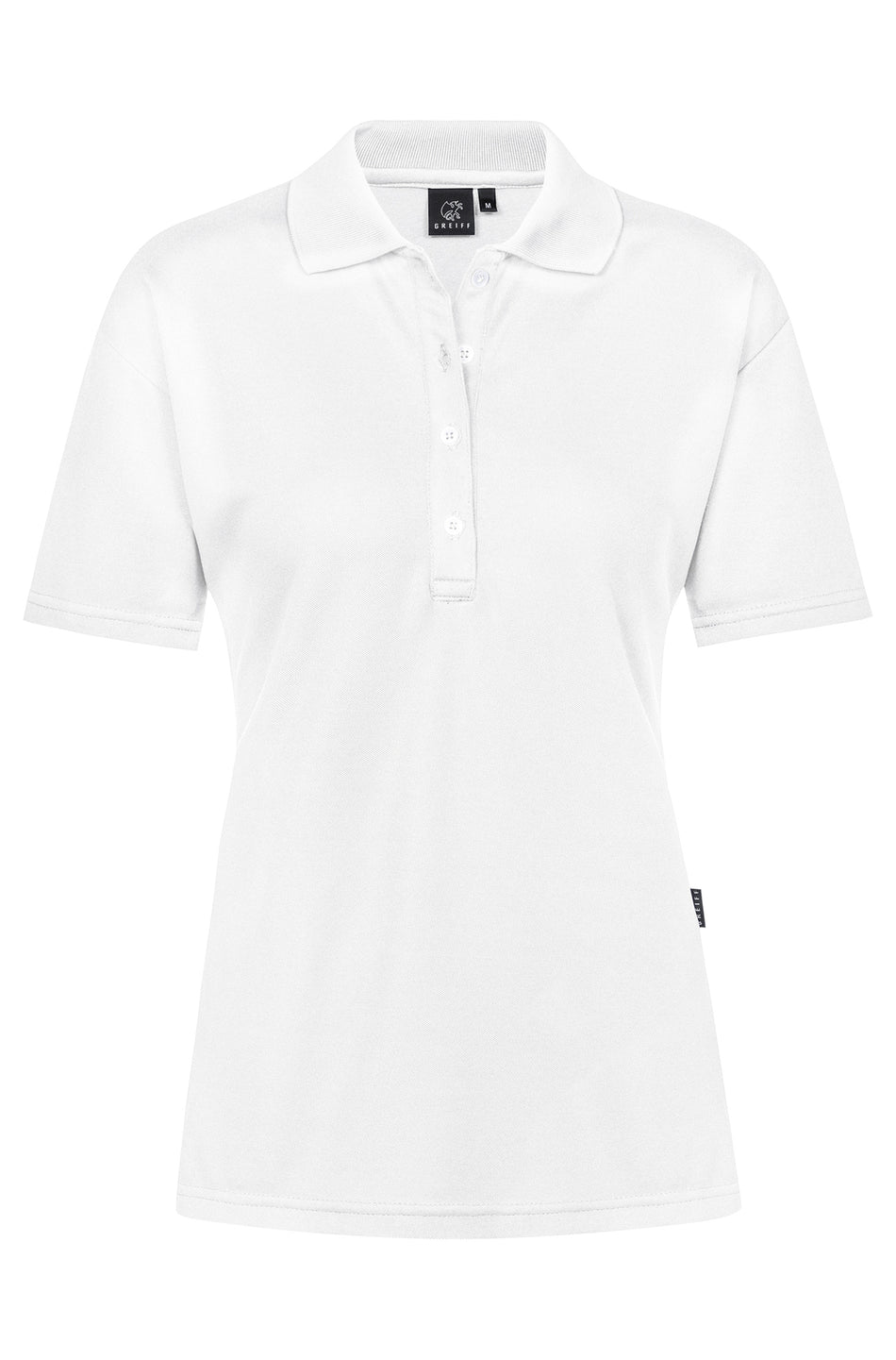 Greiff Damen-Poloshirt weiß 35000 2146