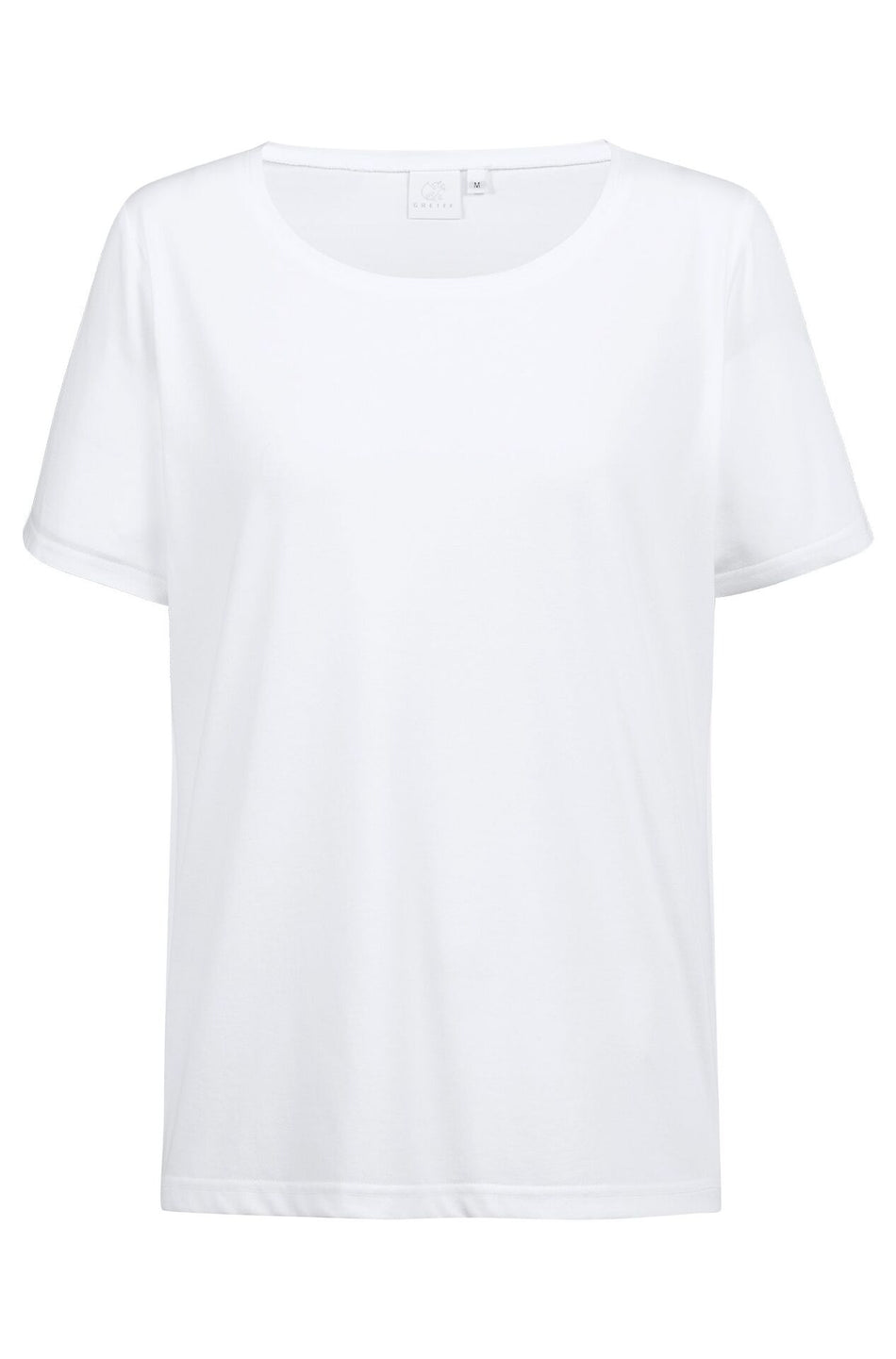 Greiff Damen-Shirt Langarm weiß
