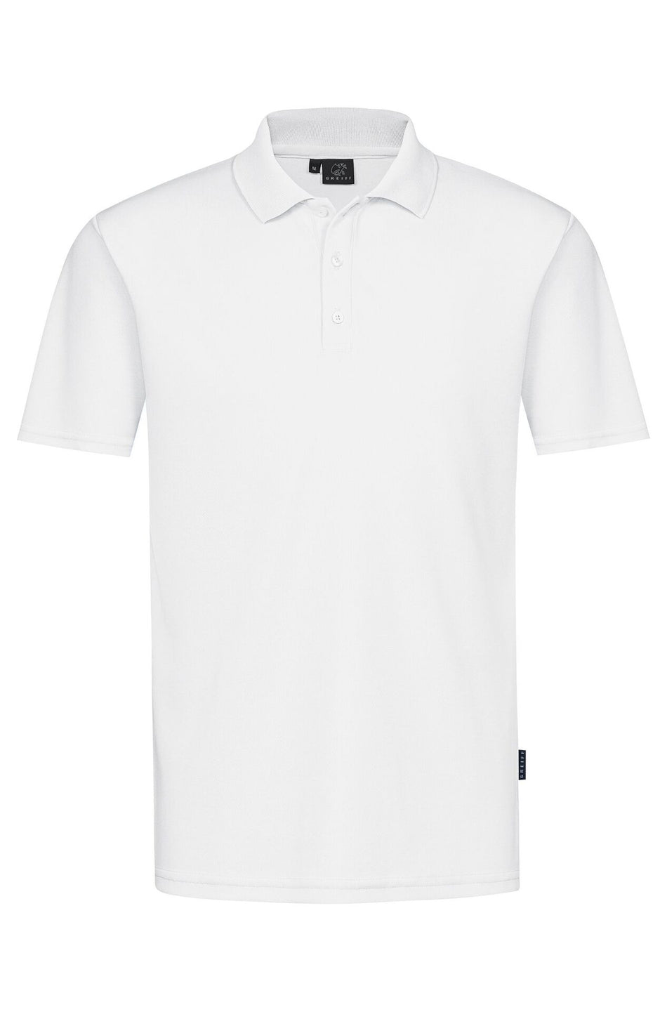 Greiff Herren-Poloshirt weiß 36000 2146