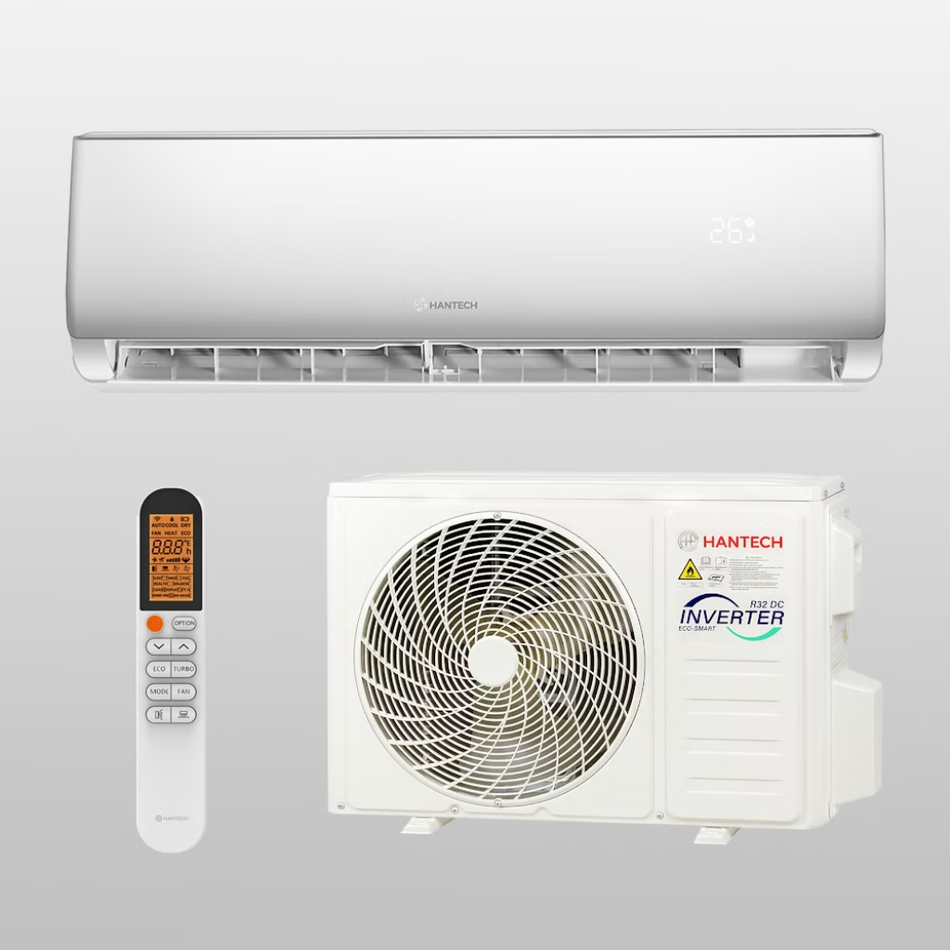 Premium Split-Klimagerät 12.000 BTU mit Quick Connect