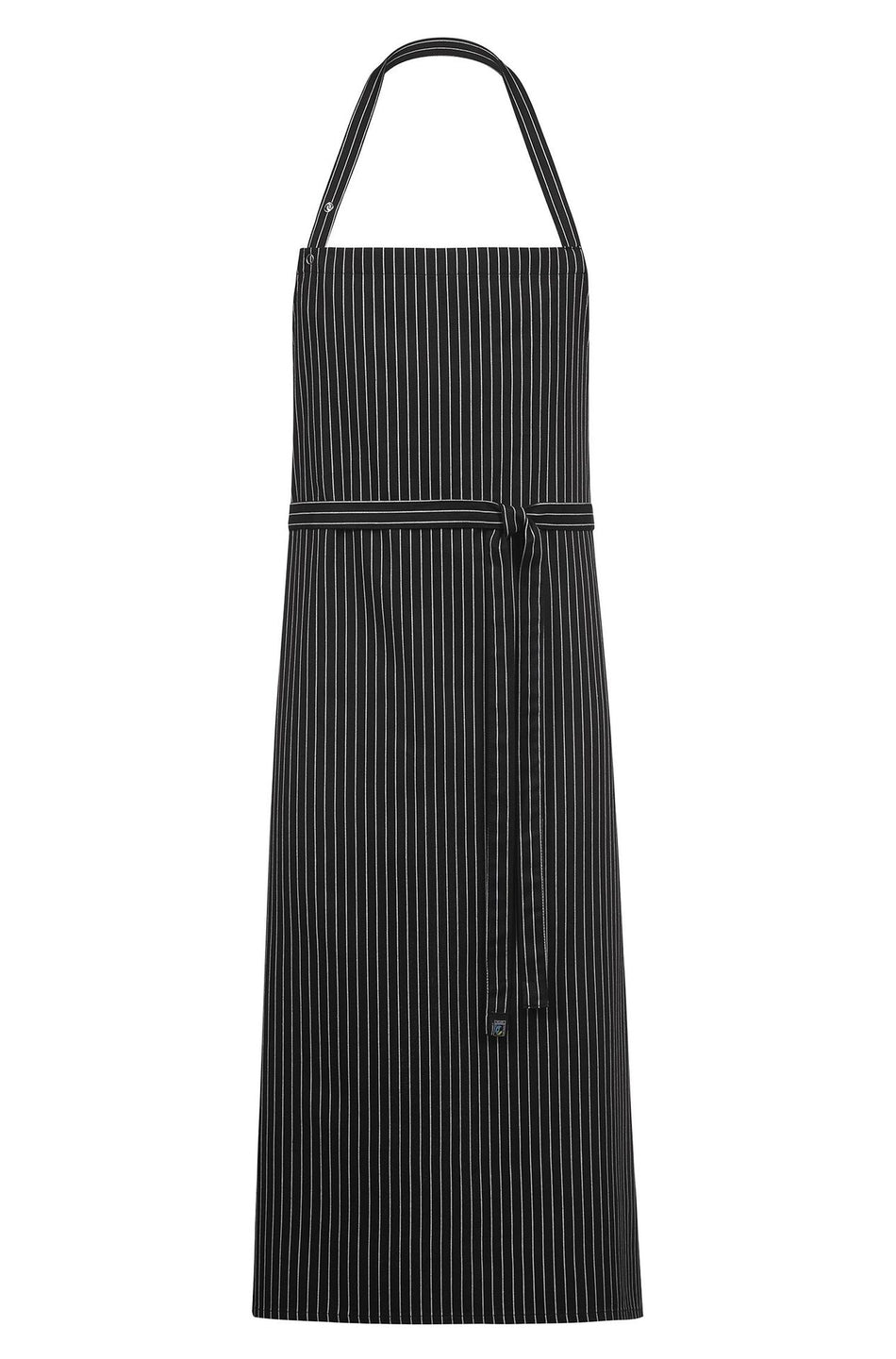 Greiff Latzschürze 72x100 2erPac s/w gestreift