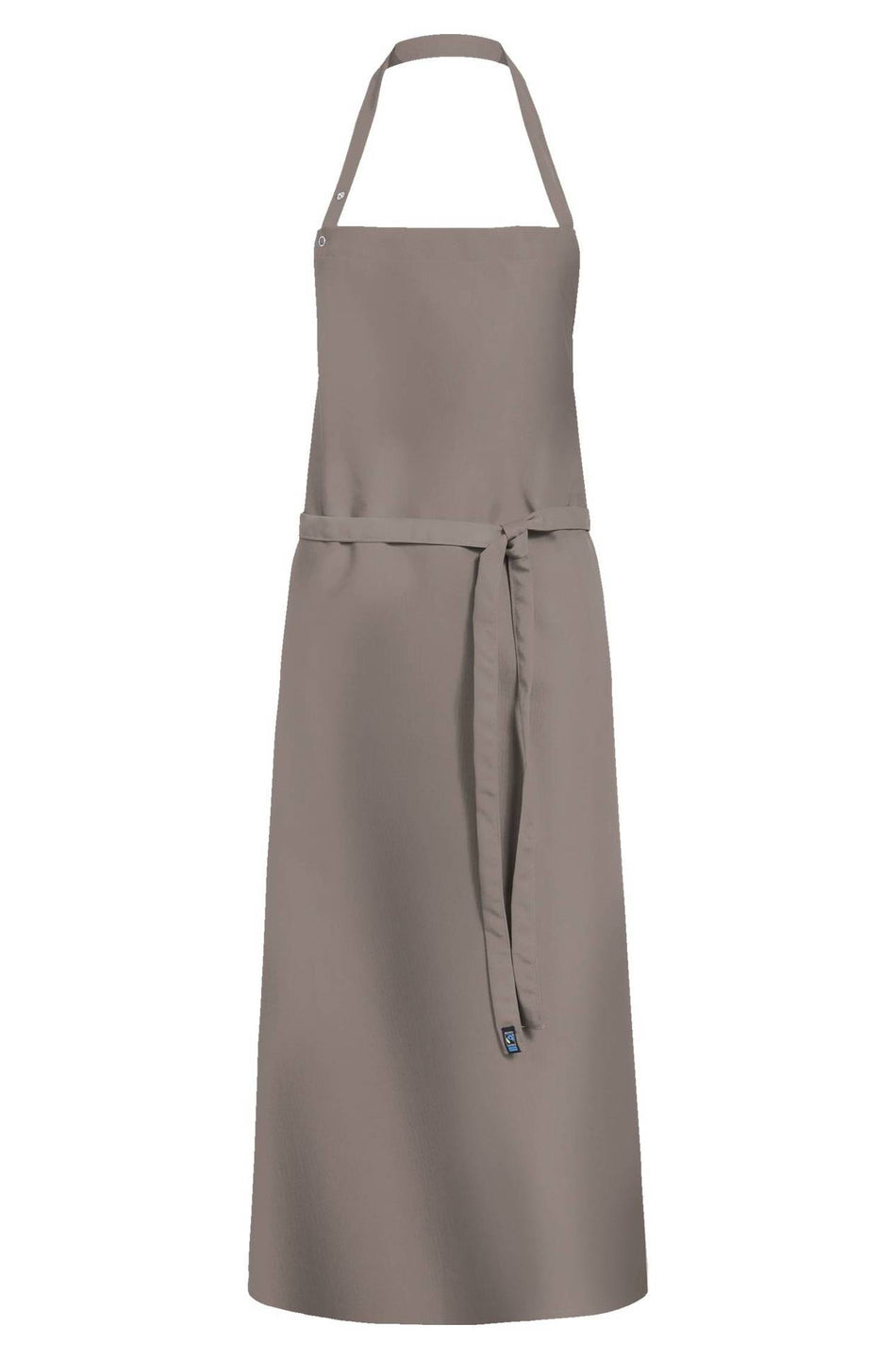 Greiff Latzschürze 72x100 taupe
