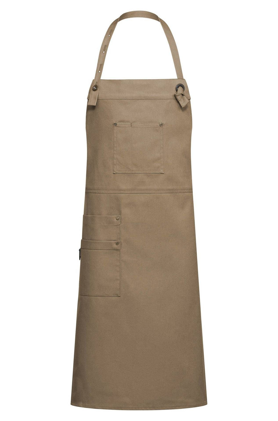 Greiff Latzschürze Canvas 77x95 sand