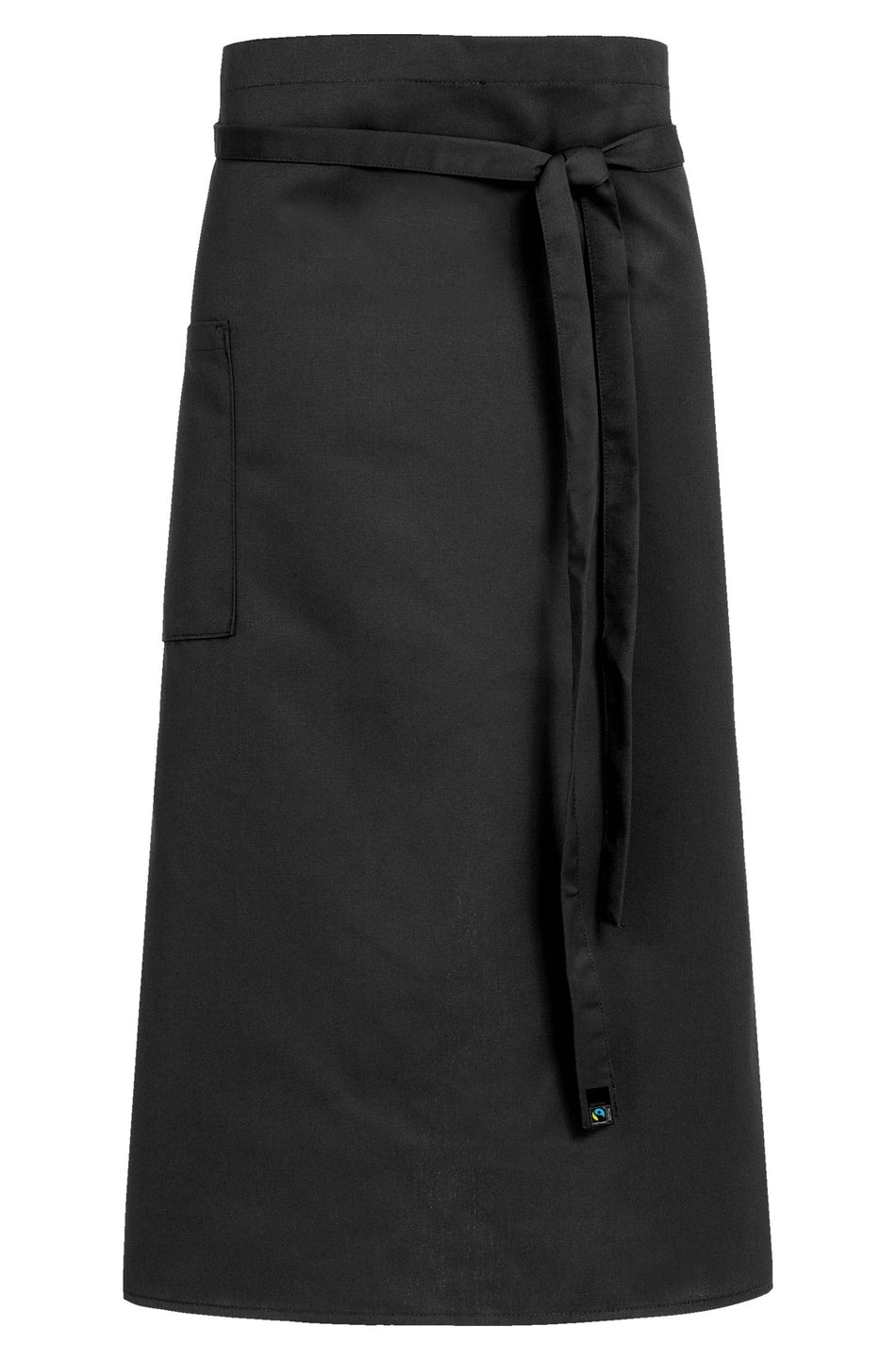 Greiff Bistro-Schürze 100x80 schwarz 4126 6400