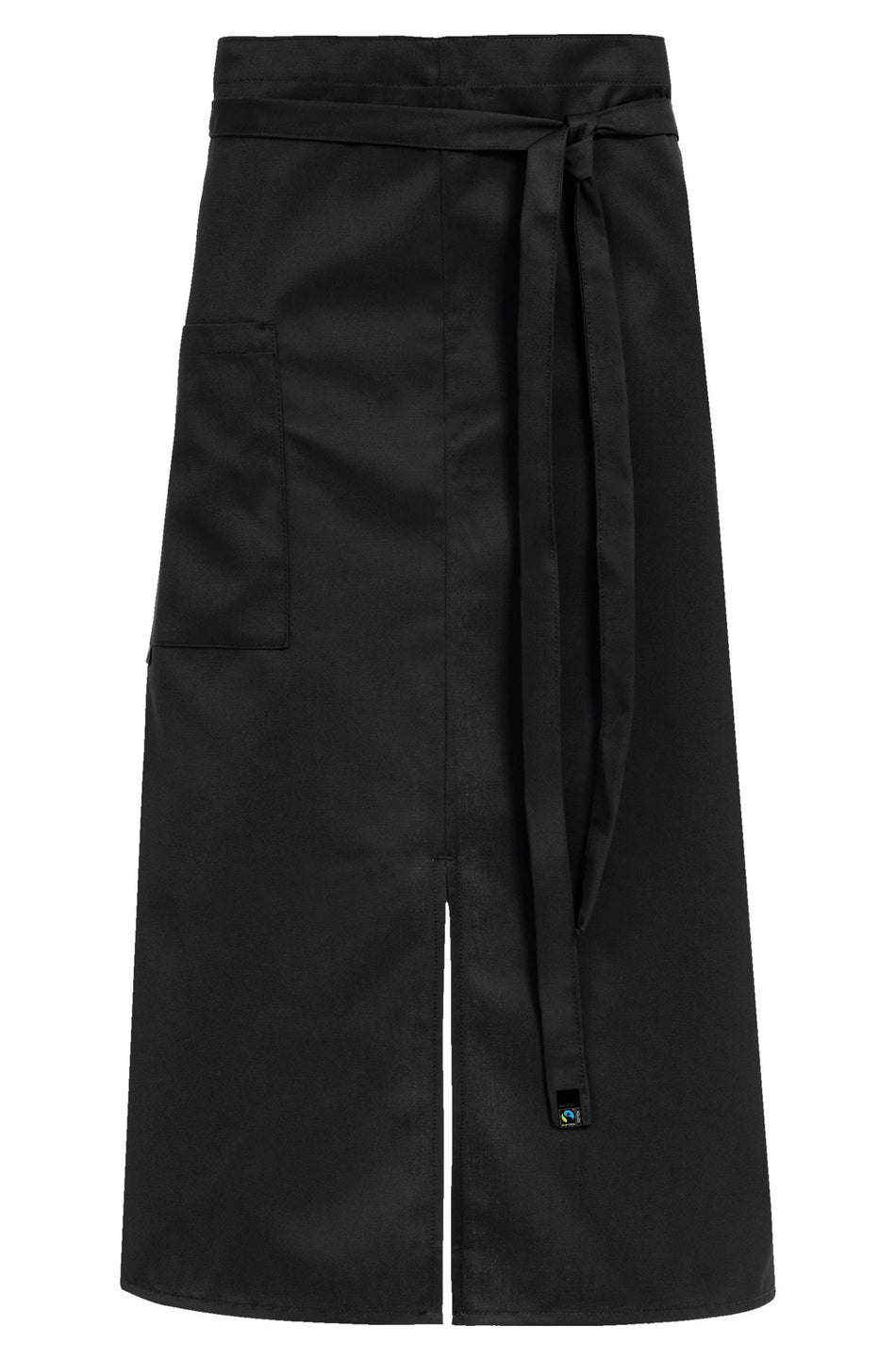Greiff Bistro-Schürze 100x80 schwarz
