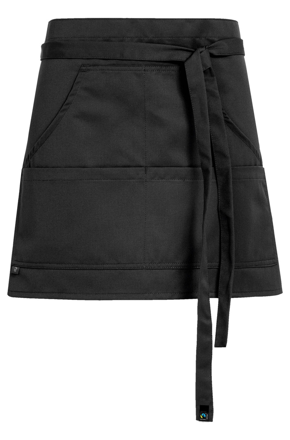 Greiff Vorbinder m. Tasche 77x40 schwarz