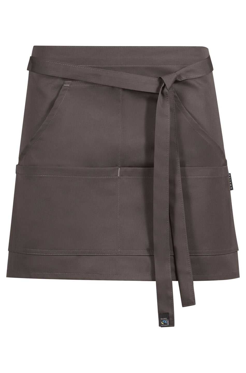 Greiff Vorbinder m. Tasche 77x40 taupe