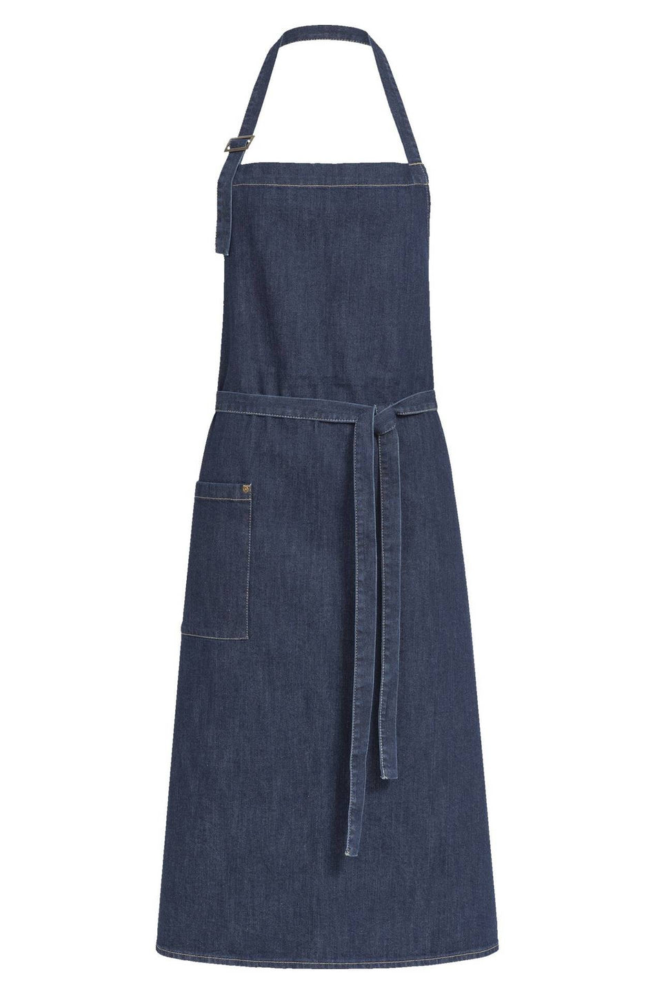 Greiff Latzschürze Denim 77x100 blue denim