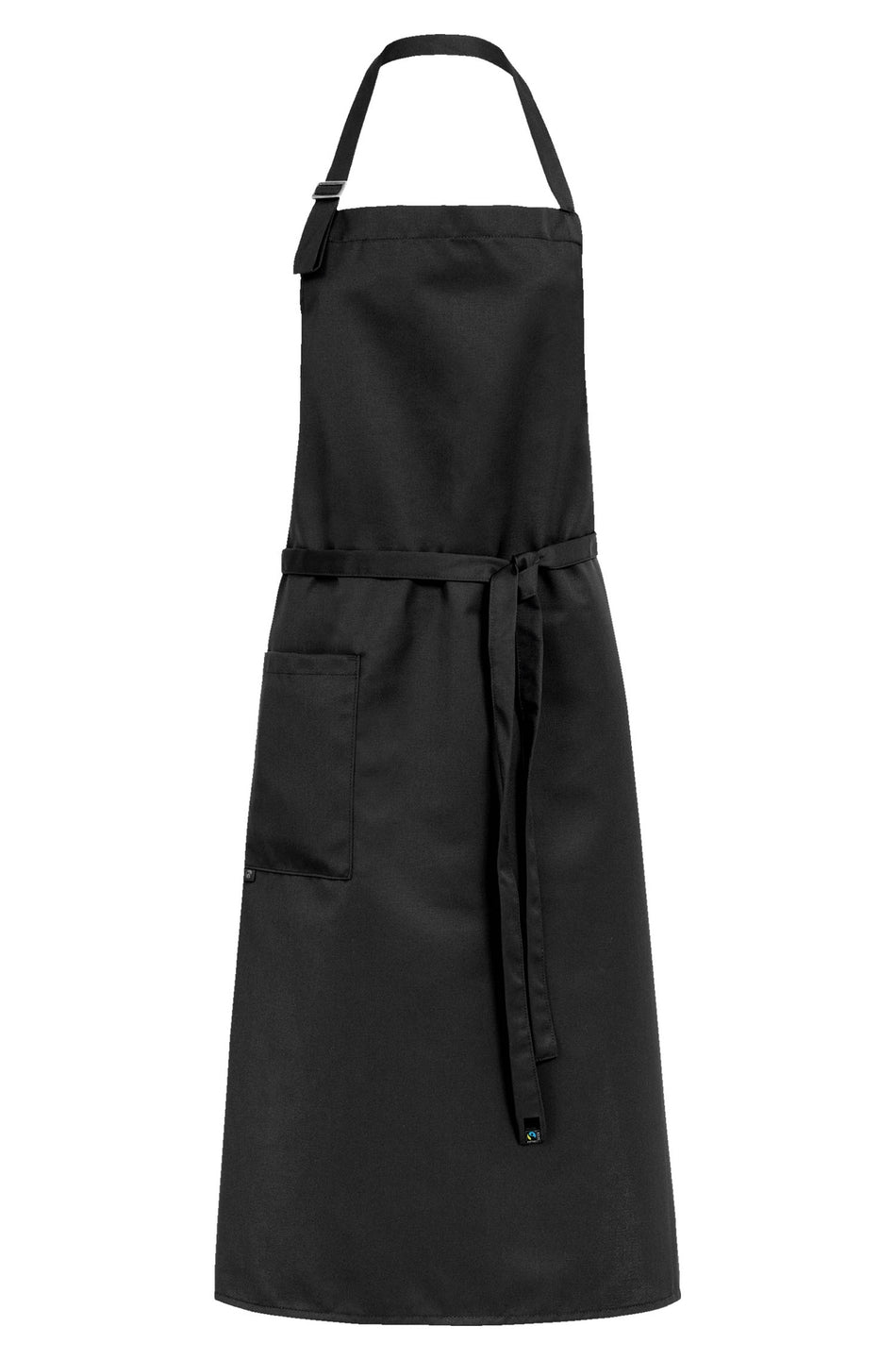 Greiff Latzschürze Tasche 77x100 schwarz