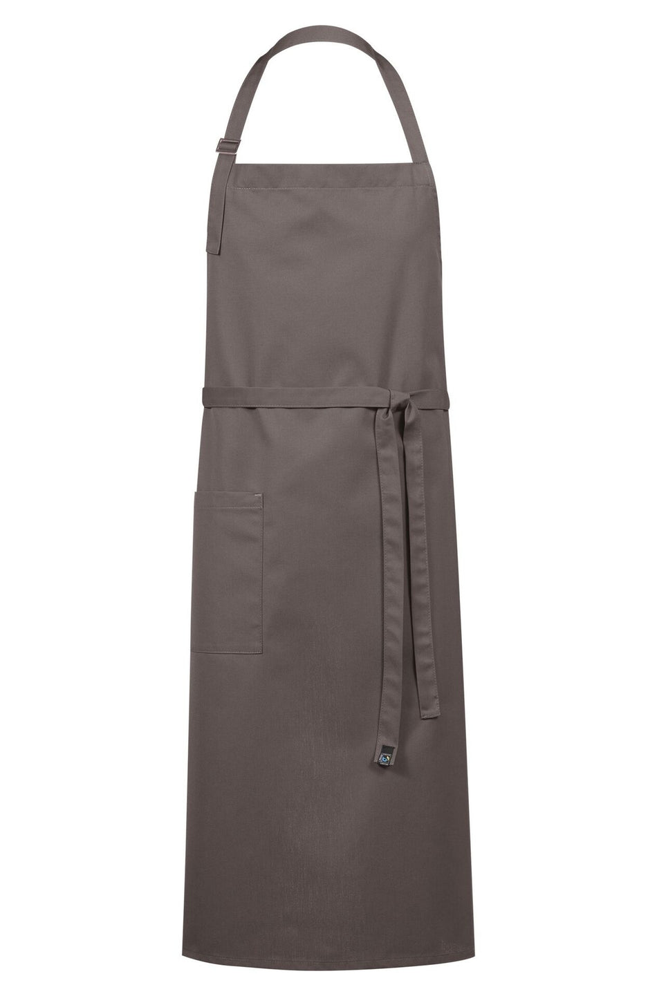Greiff Latzschürze Tasche 77x100 taupe
