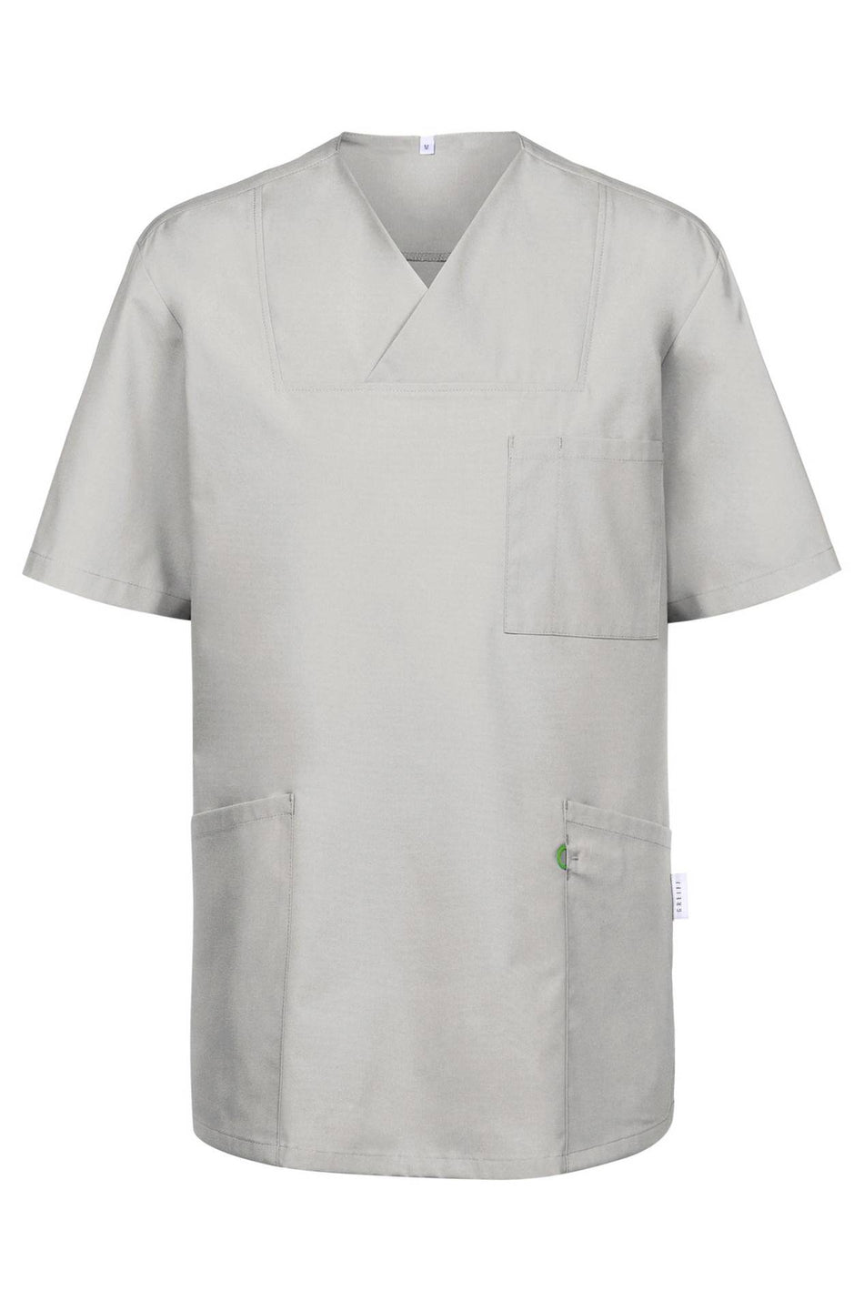 Greiff Unisex-Schlupfkasack RF lichtgrau 5003 6550