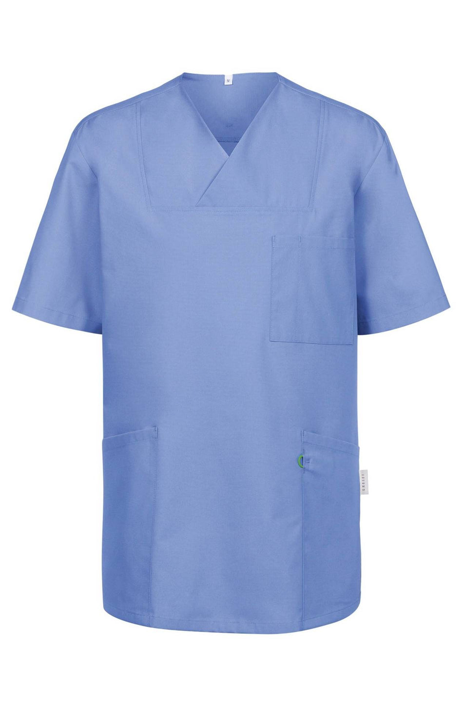 Greiff Unisex-Schlupfkasack RF mittelblau 5003 6550