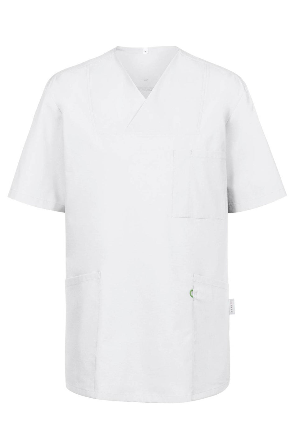 Greiff Unisex-Schlupfkasack RF weiß 5003 6550
